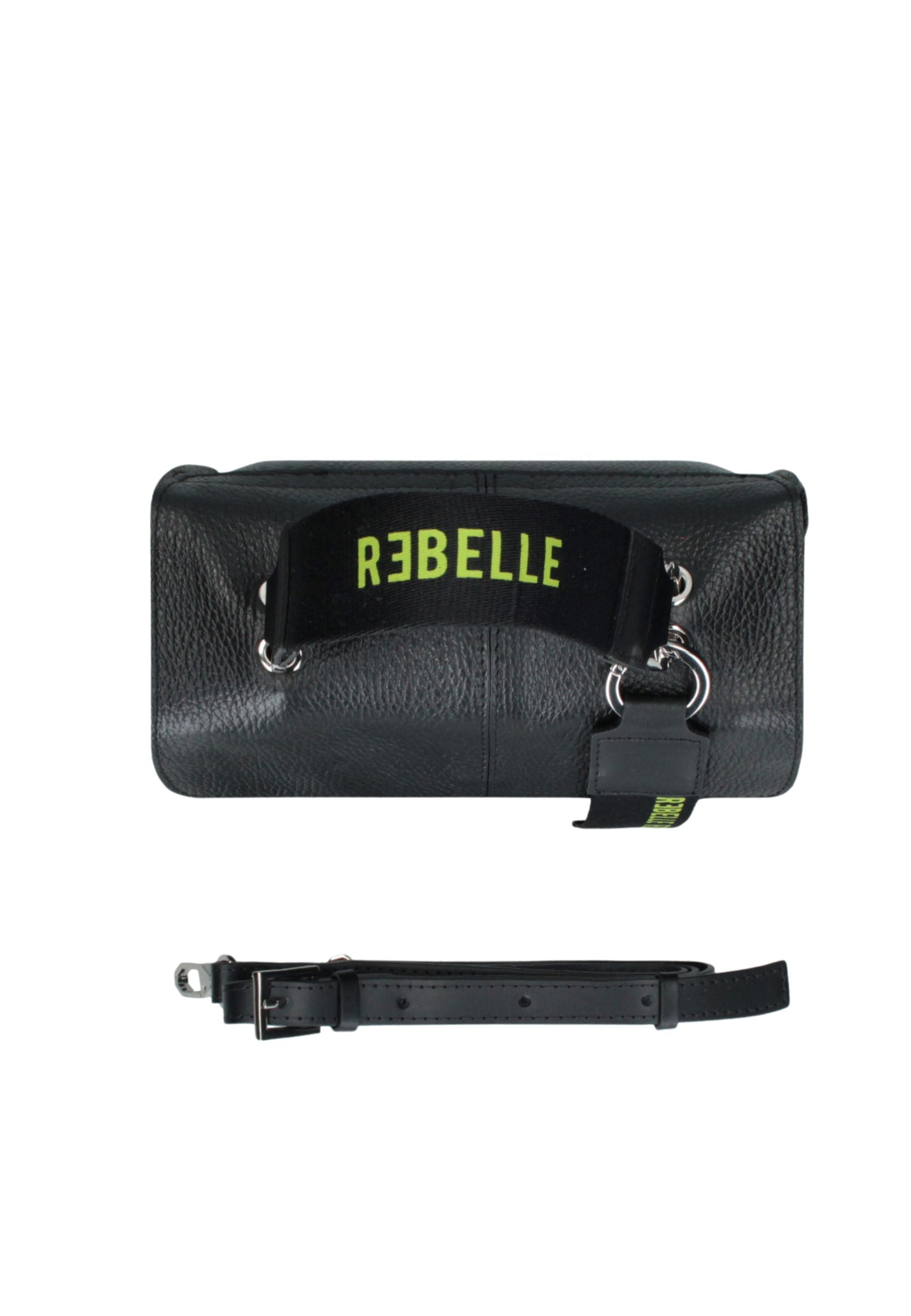 Borsa Donna Rebelle Chloe-Satchel-S Black