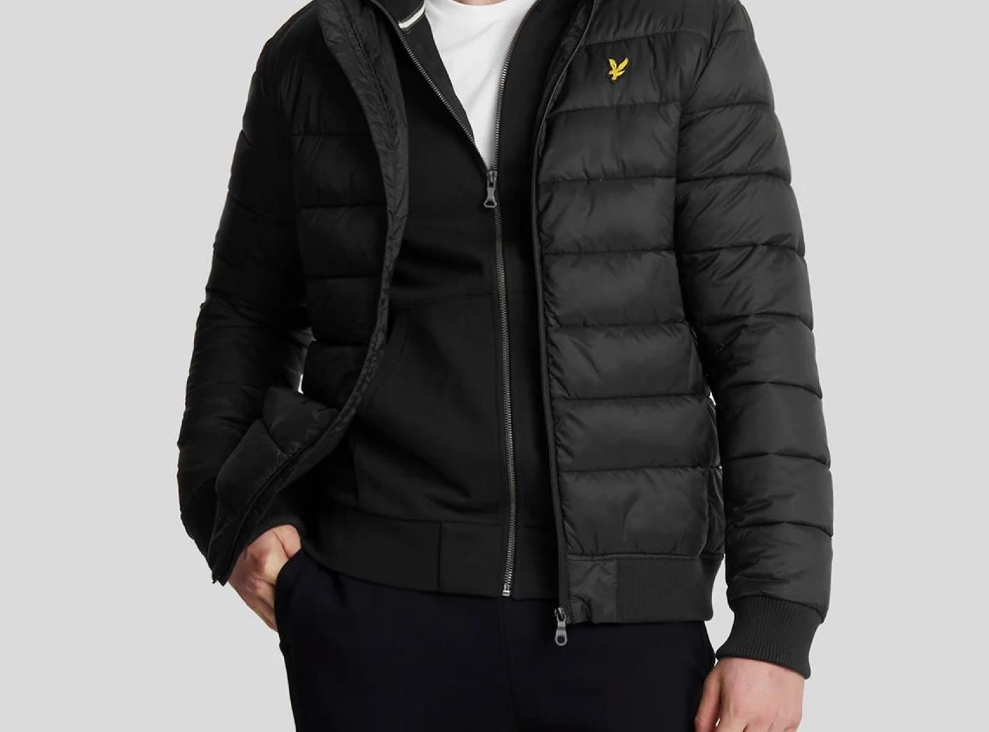 Piumino Wadded Uomo Lyle e Scott jk_1921v_z865