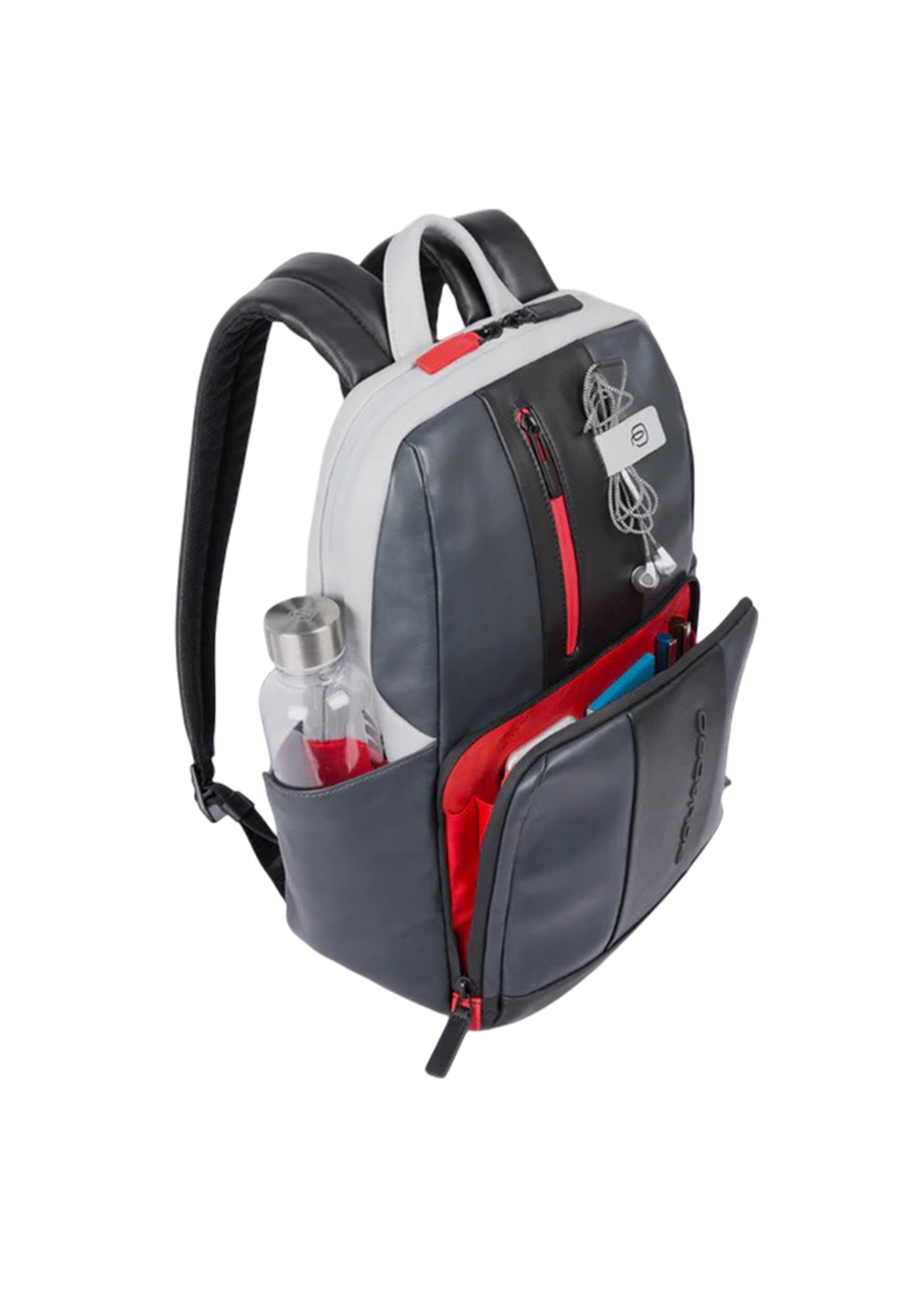 Zainetto porta PC e iPad Uomo piquadro ca3214ub00-grn Multicolore