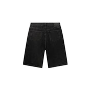 Bermuda Daily Paper laser monogram denim shorts
