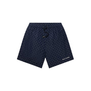 Costume Daily Paper logo swimshorts