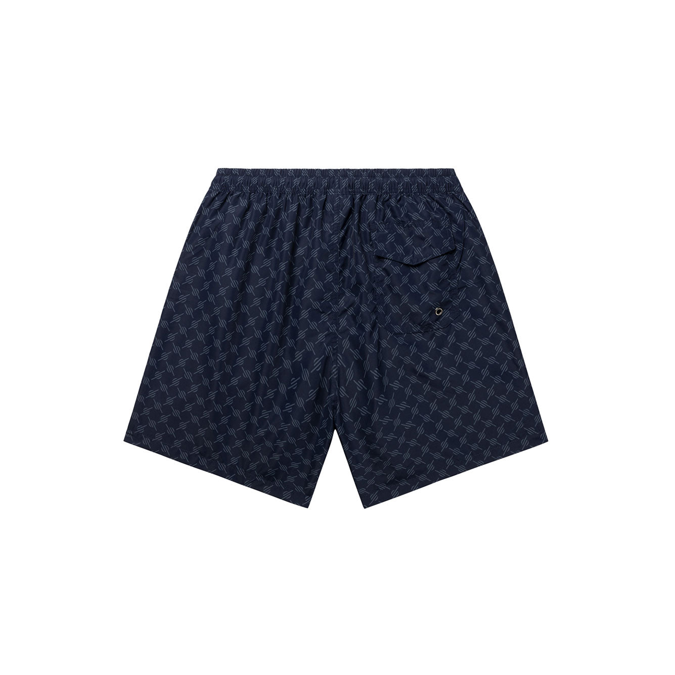 Costume Daily Paper logo swimshorts