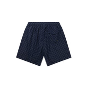 Costume Daily Paper logo swimshorts