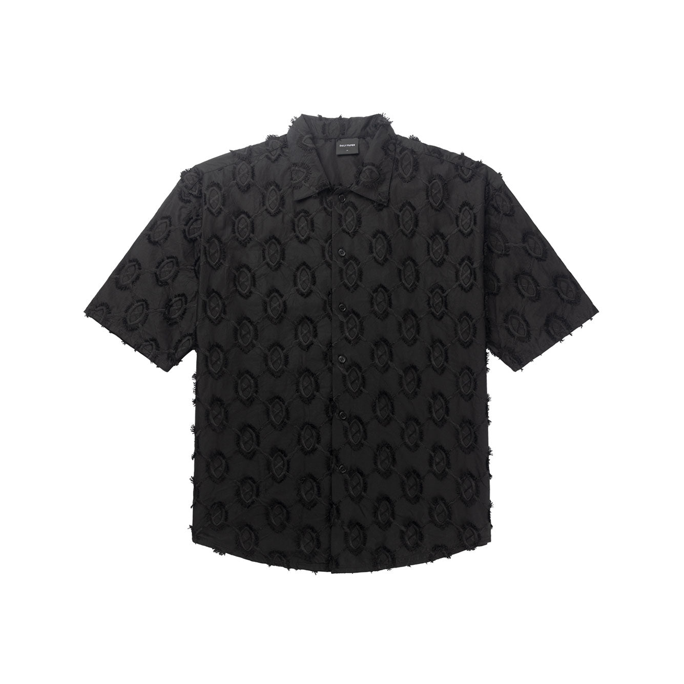 Camicia Daily Paper trophy shield ss shirt