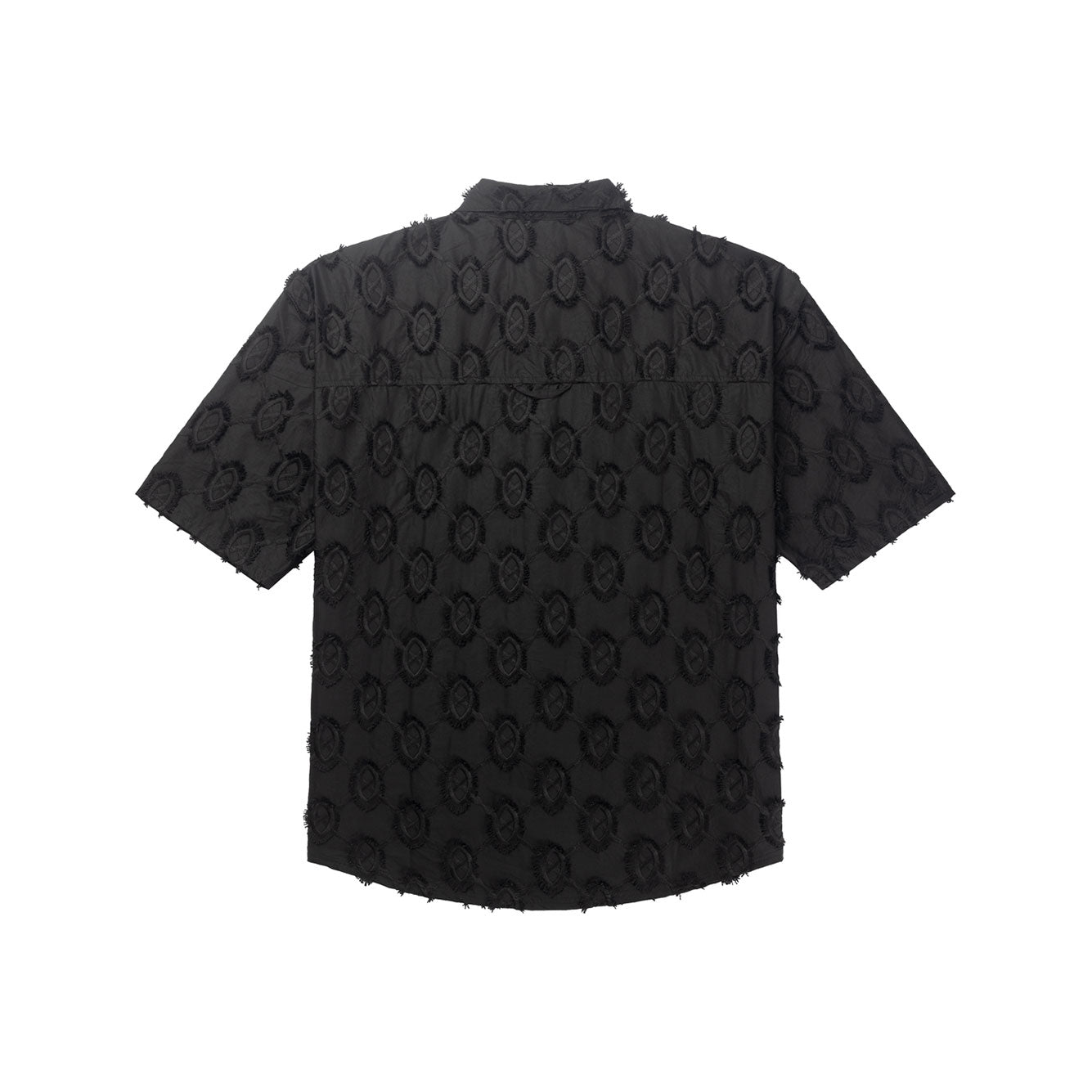 Camicia Daily Paper trophy shield ss shirt