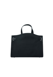 Borsa Donna Rebelle Valentina Modern Canvas manico pelle Lemonade