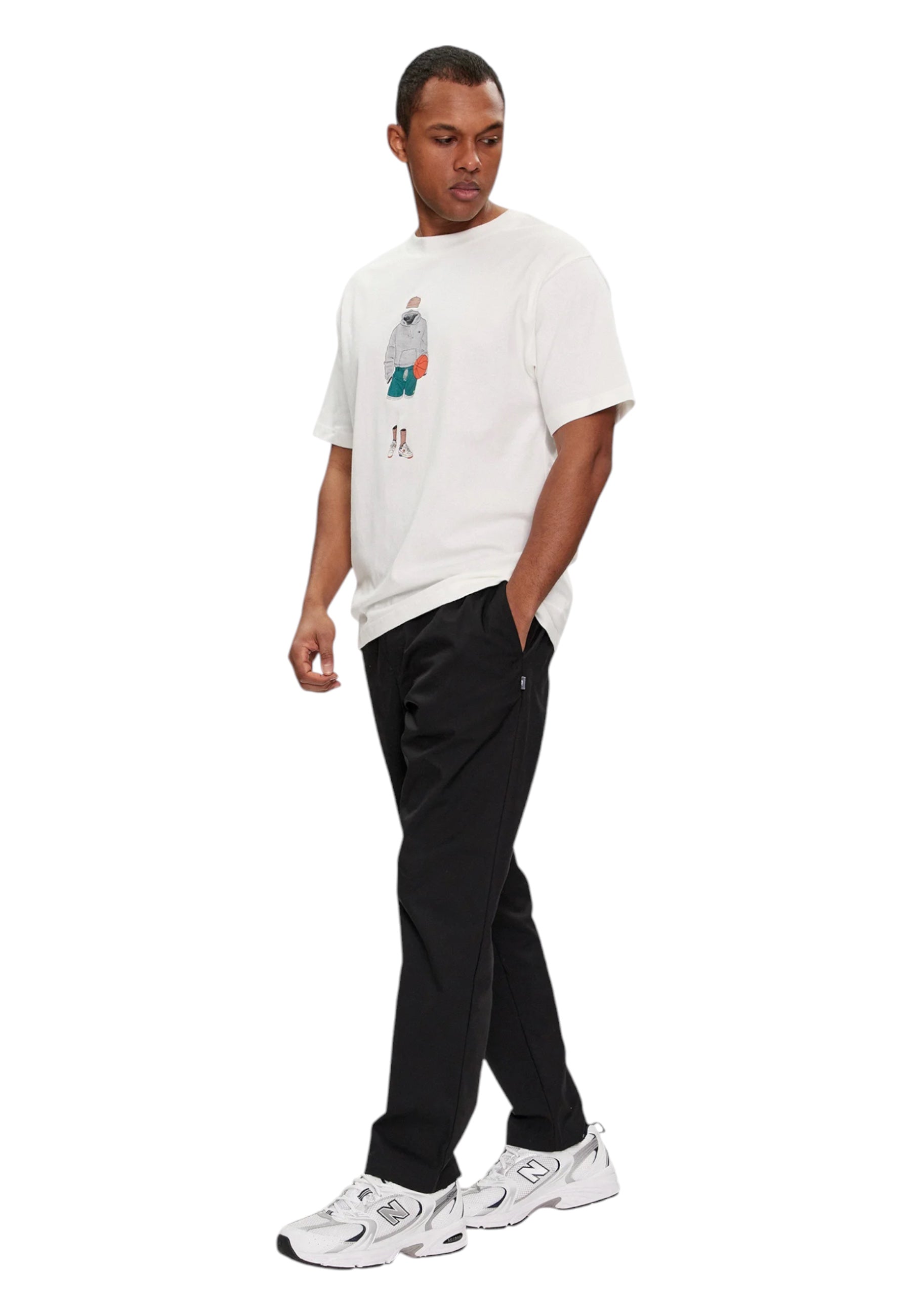T-shirt Uomo New Balance
