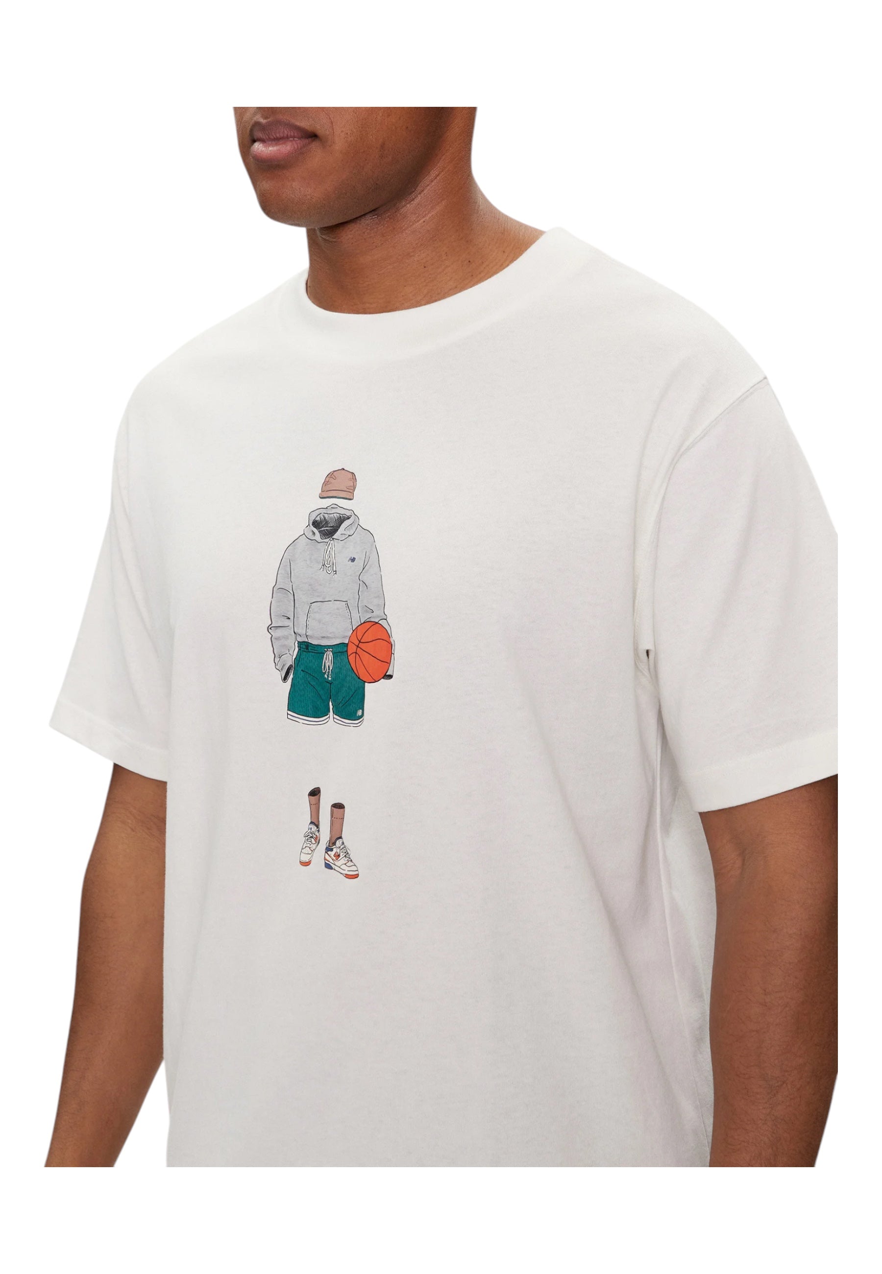 T-shirt Uomo New Balance