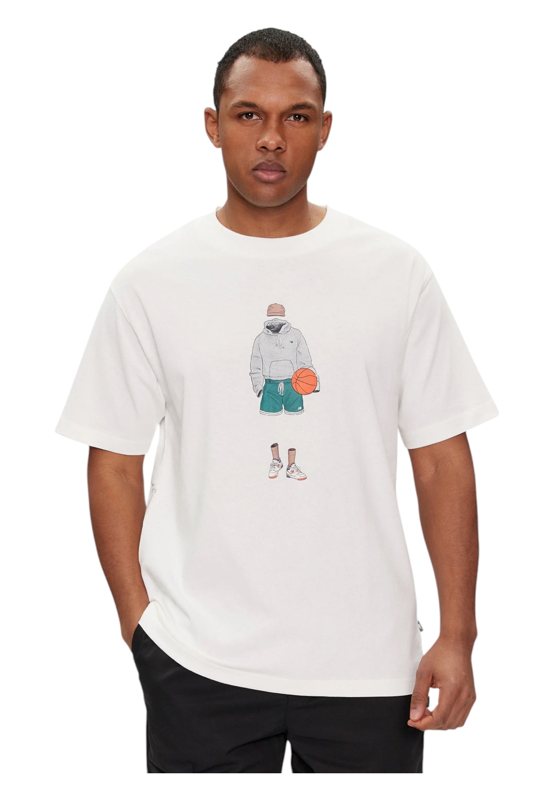 T-shirt Uomo New Balance