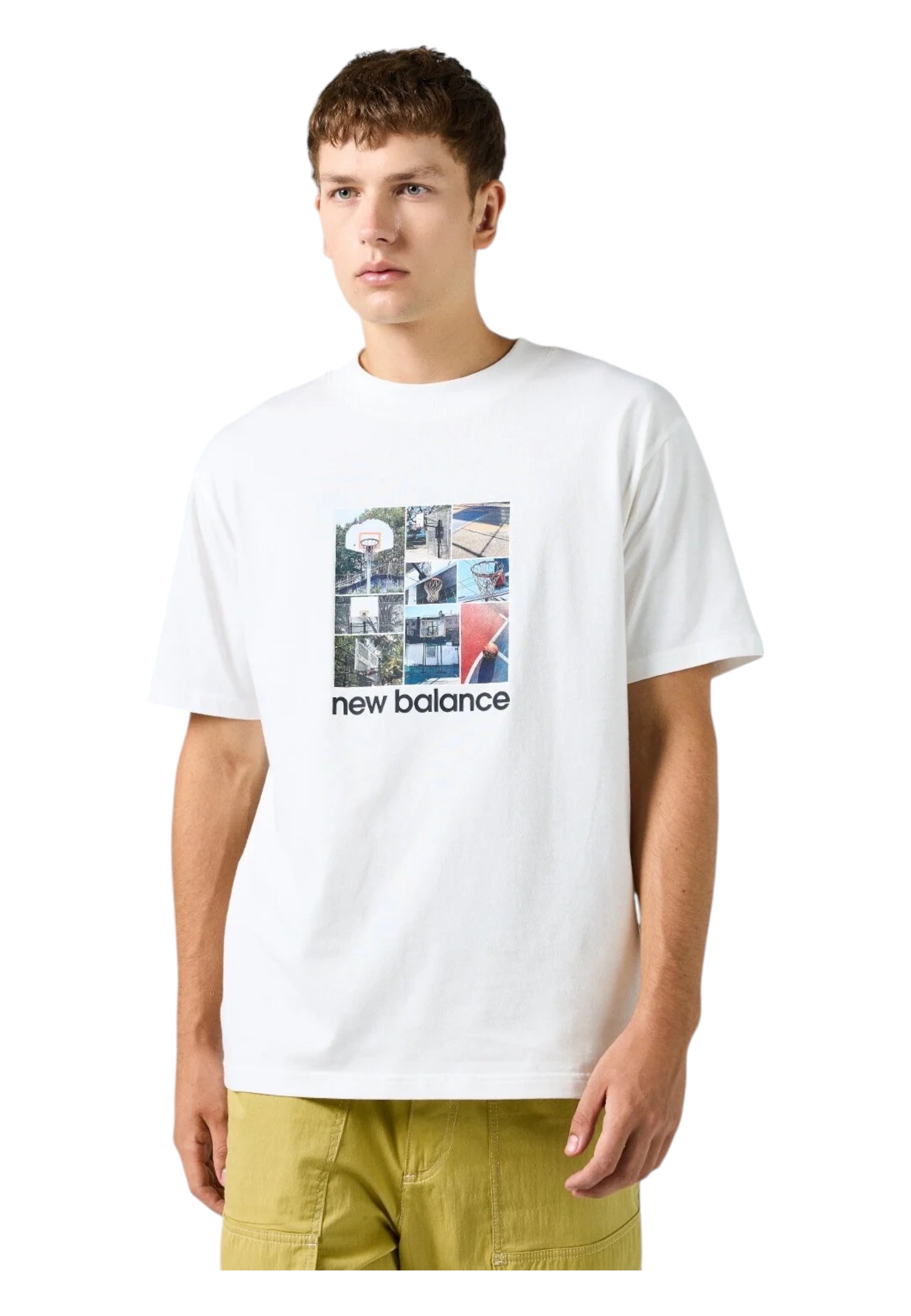 T-shirt Uomo New Balance