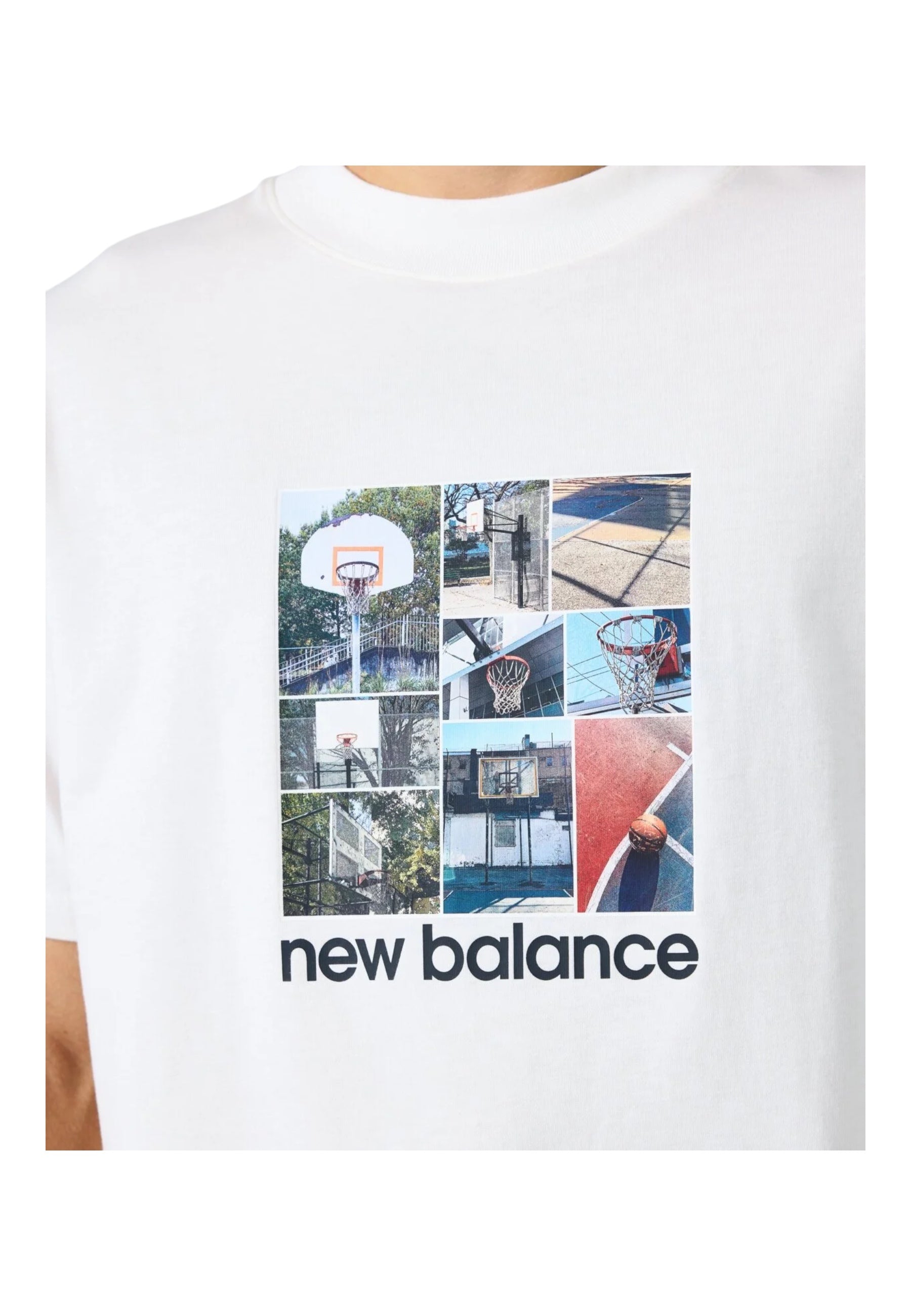 T-shirt Uomo New Balance