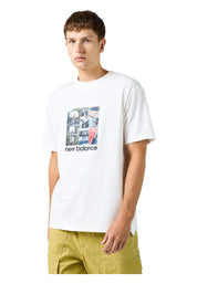 T-shirt Uomo New Balance