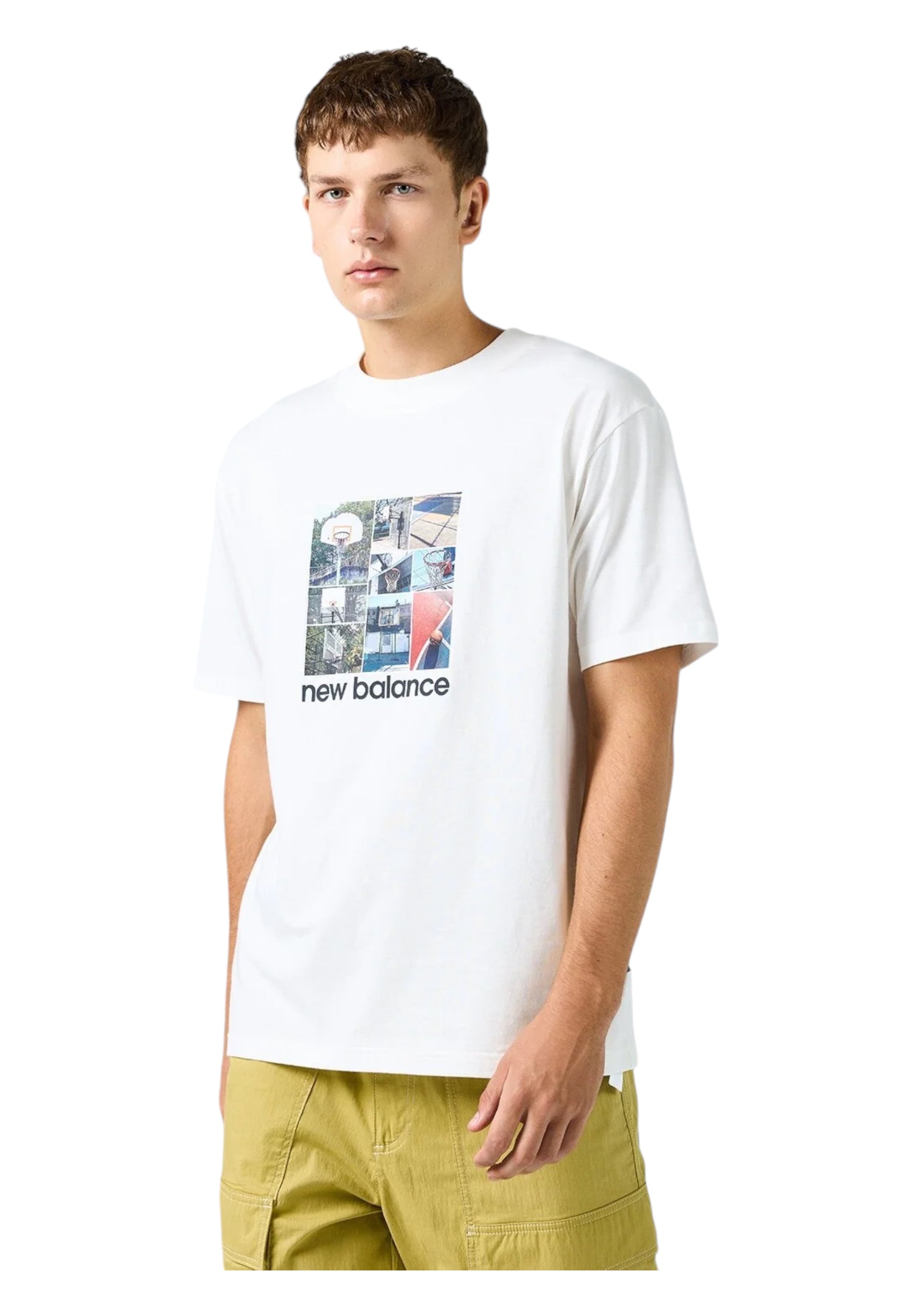 T-shirt Uomo New Balance