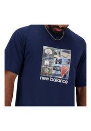 T-shirt Uomo New Balance