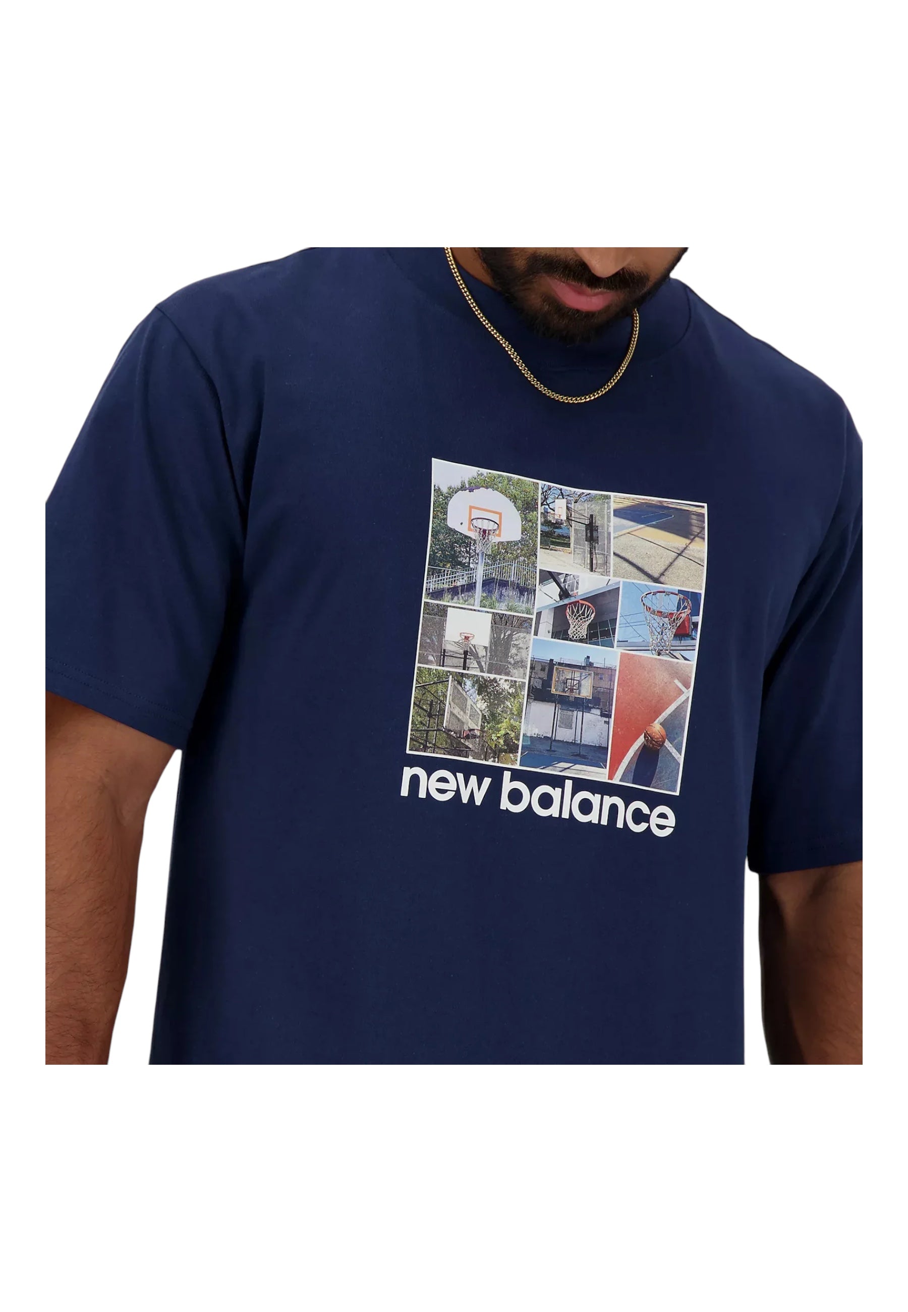 T-shirt Uomo New Balance