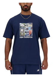 T-shirt Uomo New Balance