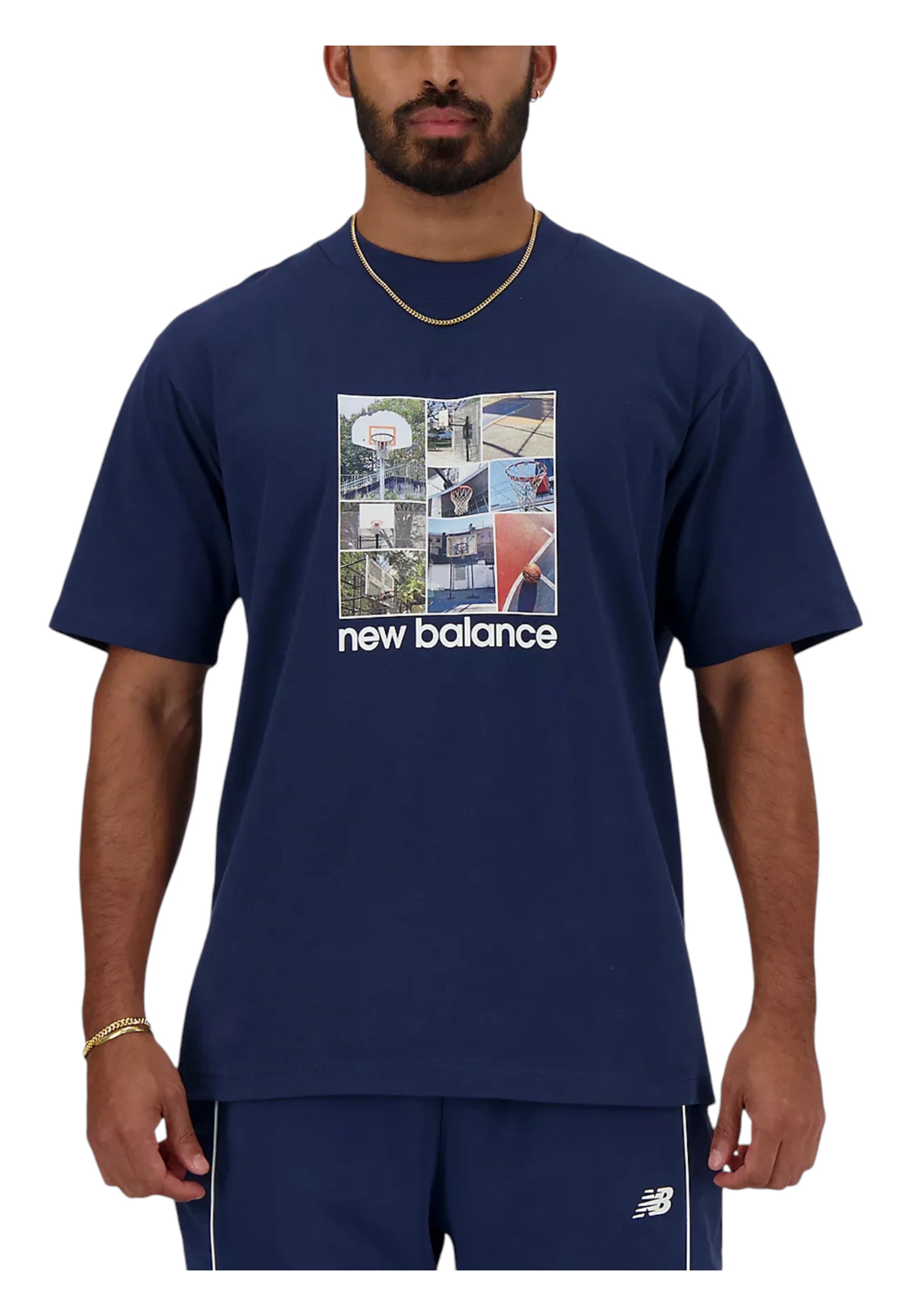 T-shirt Uomo New Balance
