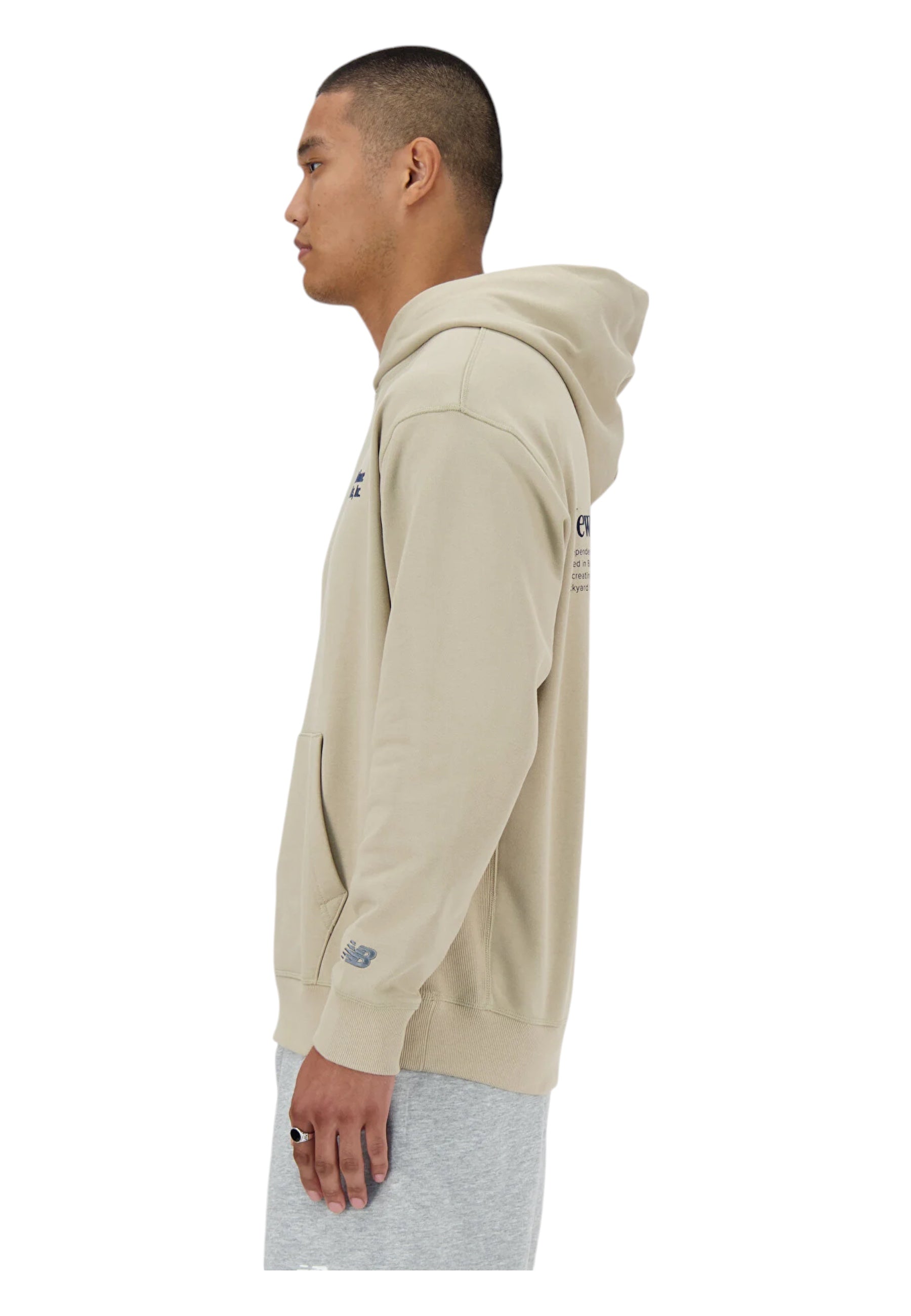 Felpa Uomo New Balance
