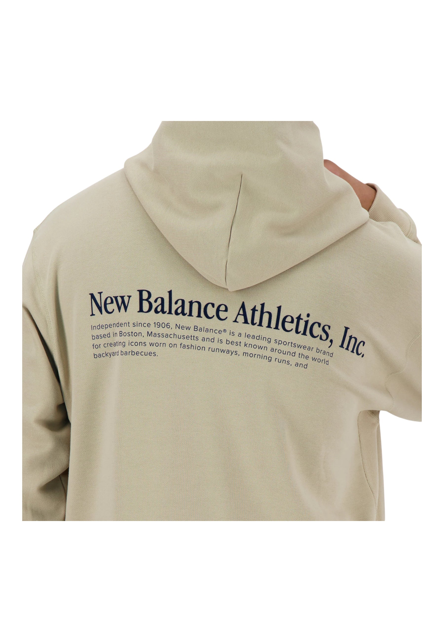 Felpa Uomo New Balance