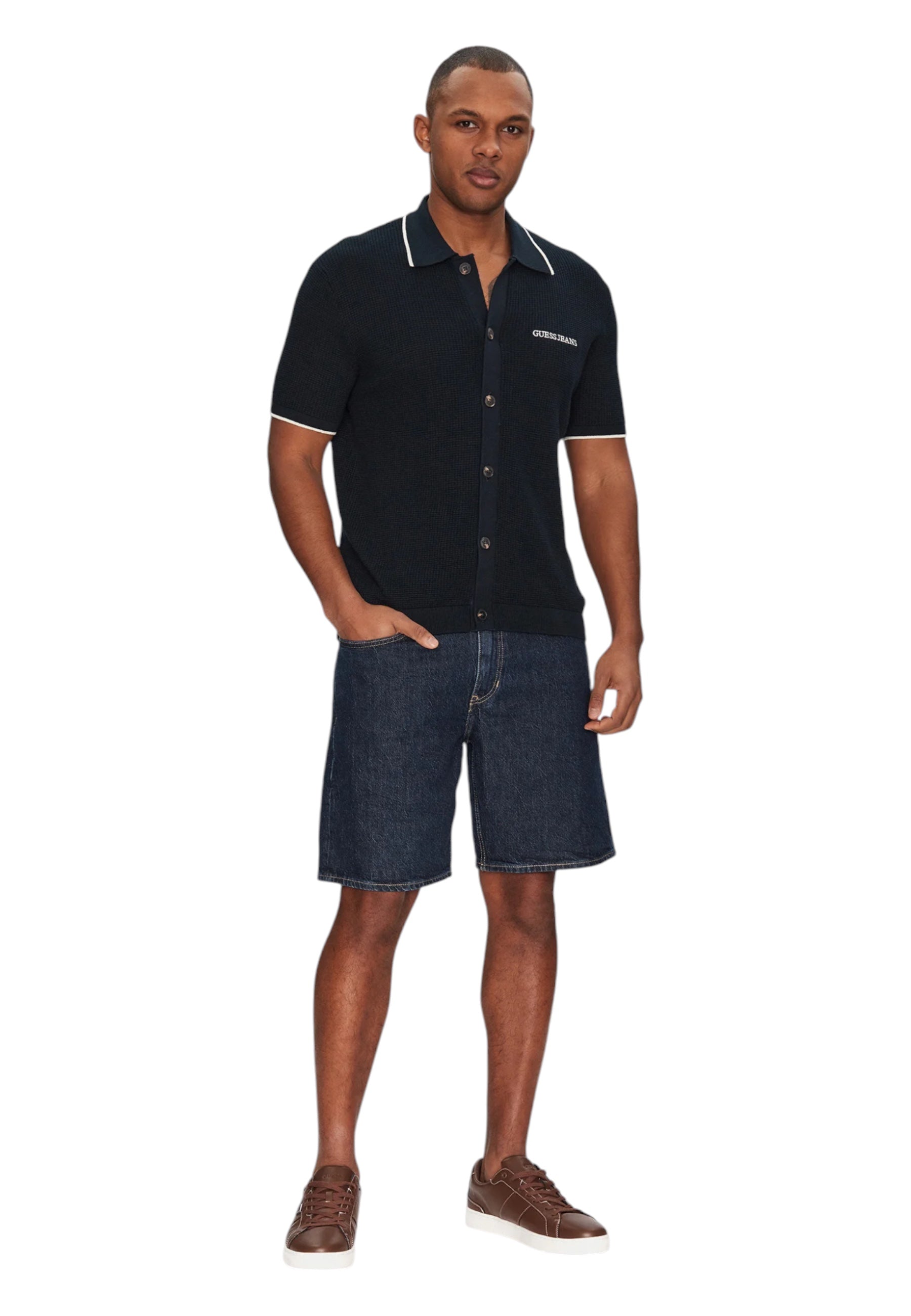 Cardigan Uomo Guess Jeans