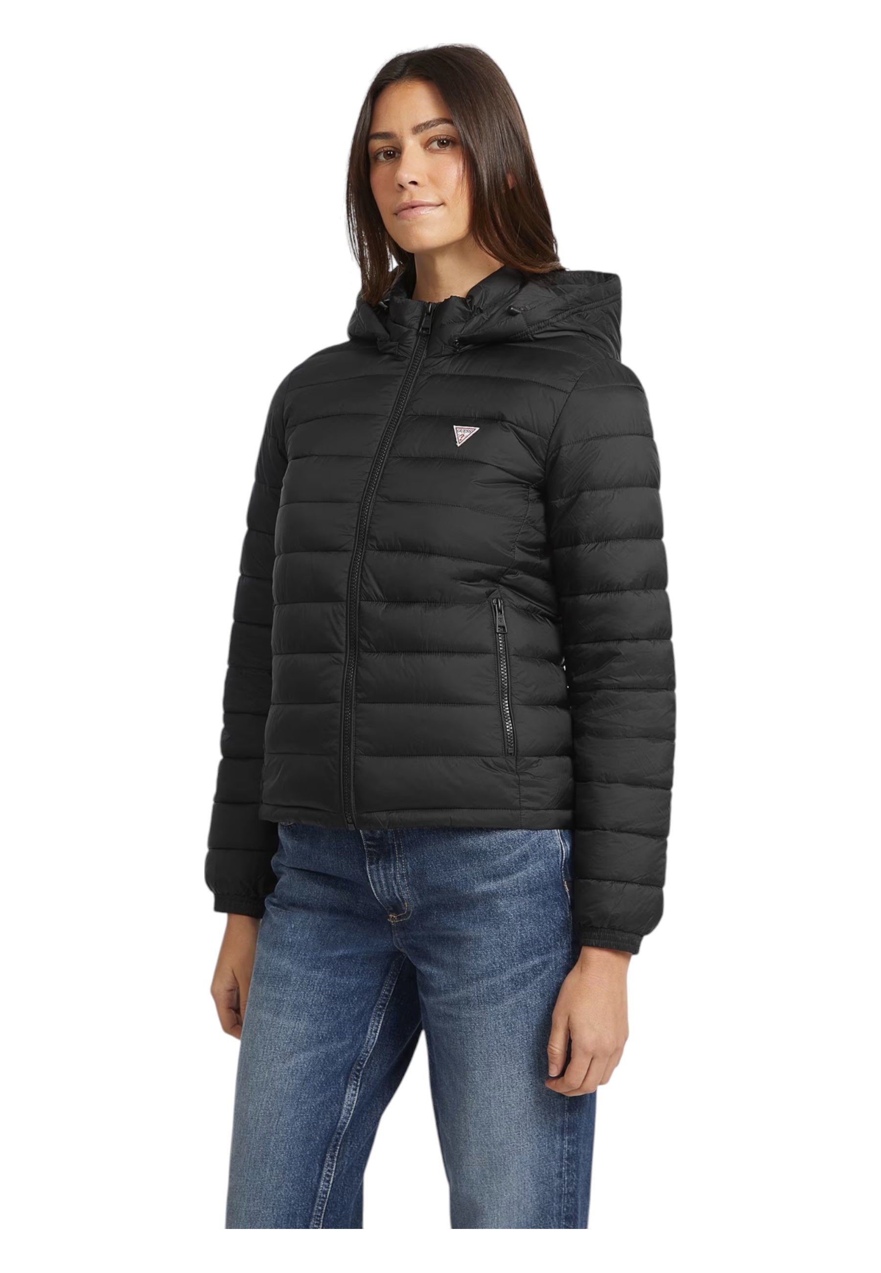 Piumino Donna Guess Jeans Regular Fit