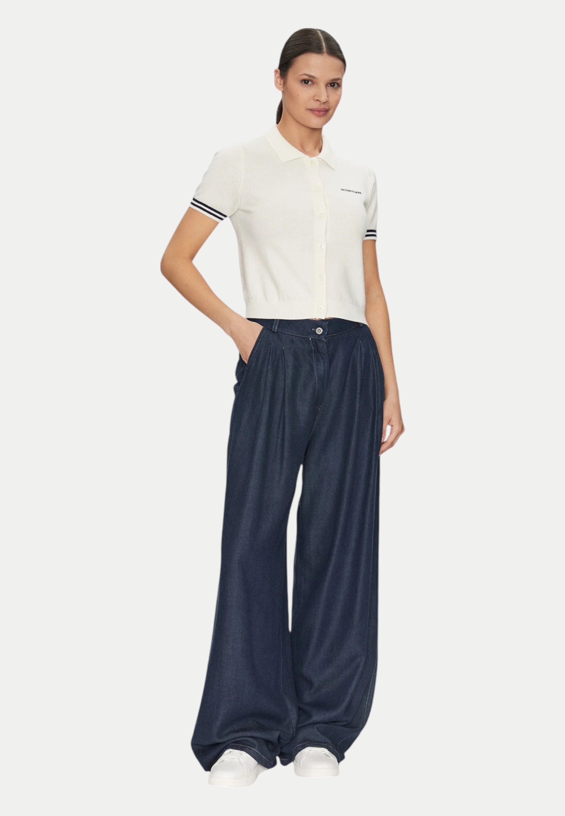 Polo Donna Guess Jeans Regular Fit