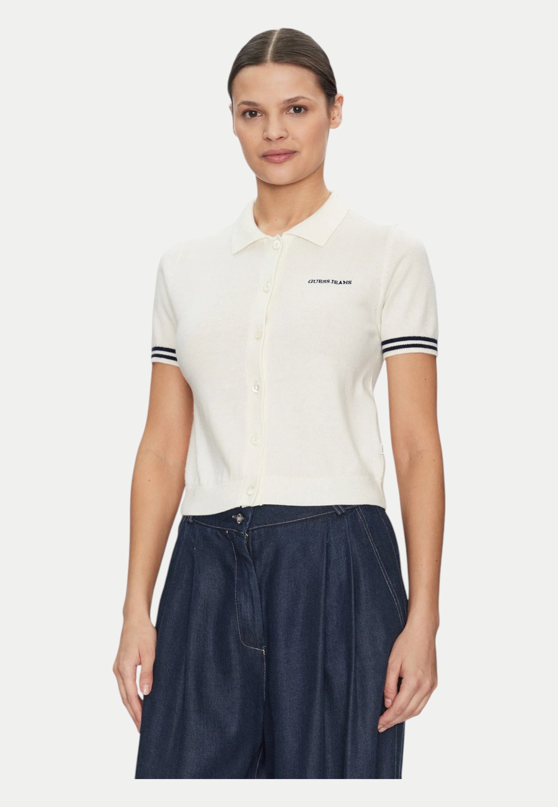 Polo Donna Guess Jeans Regular Fit