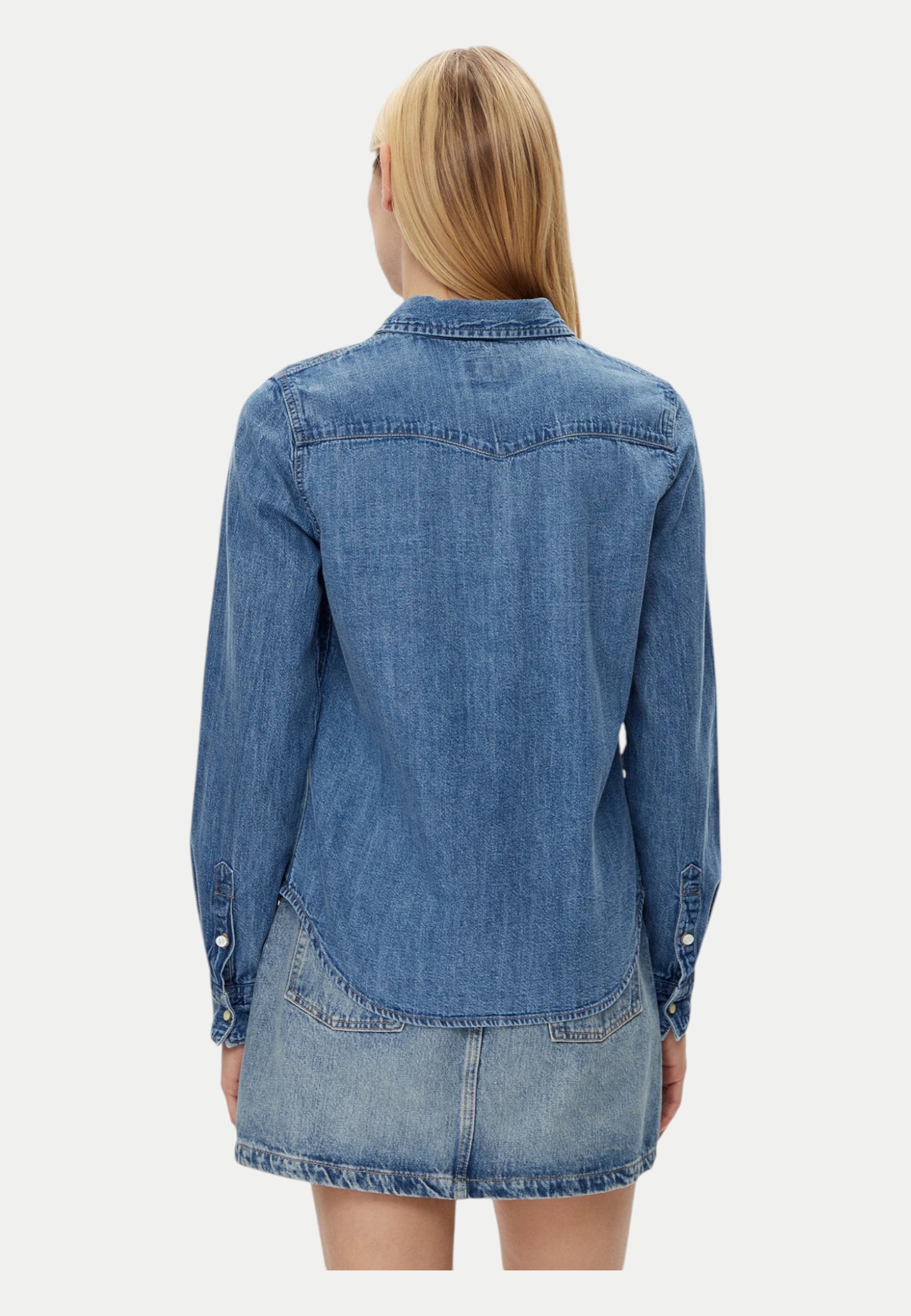 Camicia Donna Guess Jeans Jeans Regular Fit