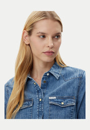 Camicia Donna Guess Jeans Jeans Regular Fit