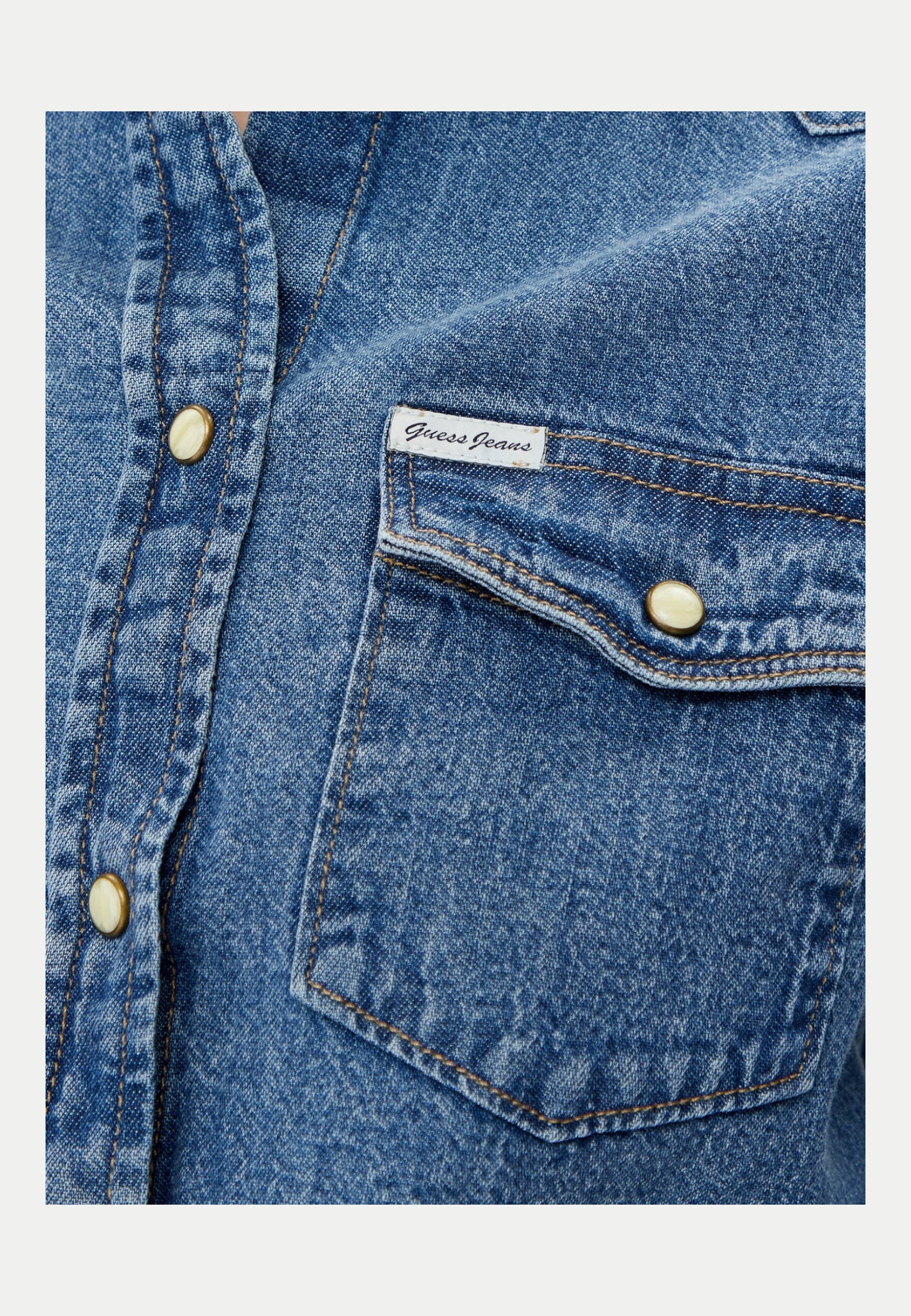 Camicia Donna Guess Jeans Jeans Regular Fit
