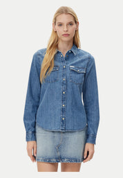 Camicia Donna Guess Jeans Jeans Regular Fit