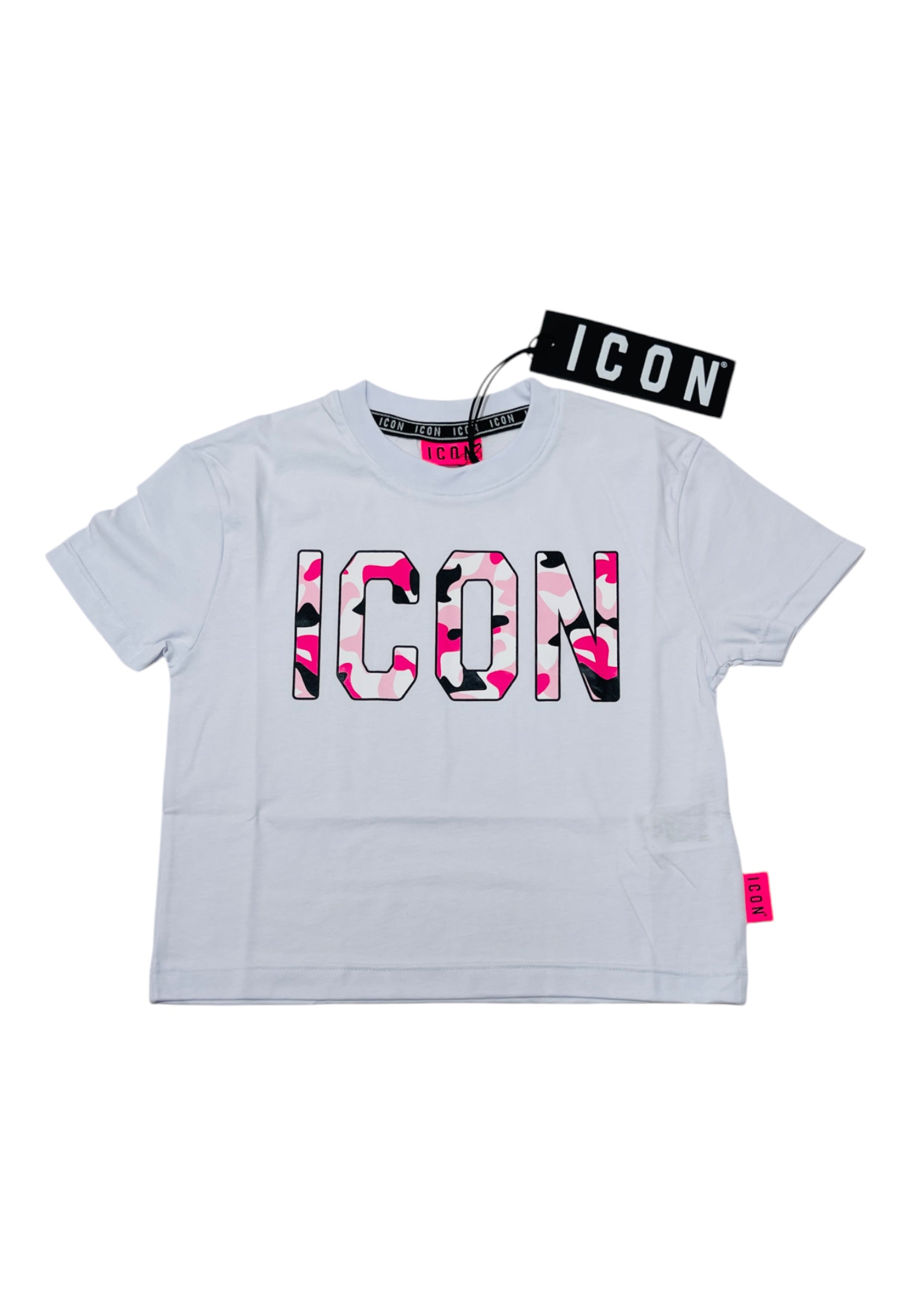 T-shirt Bambina Icon