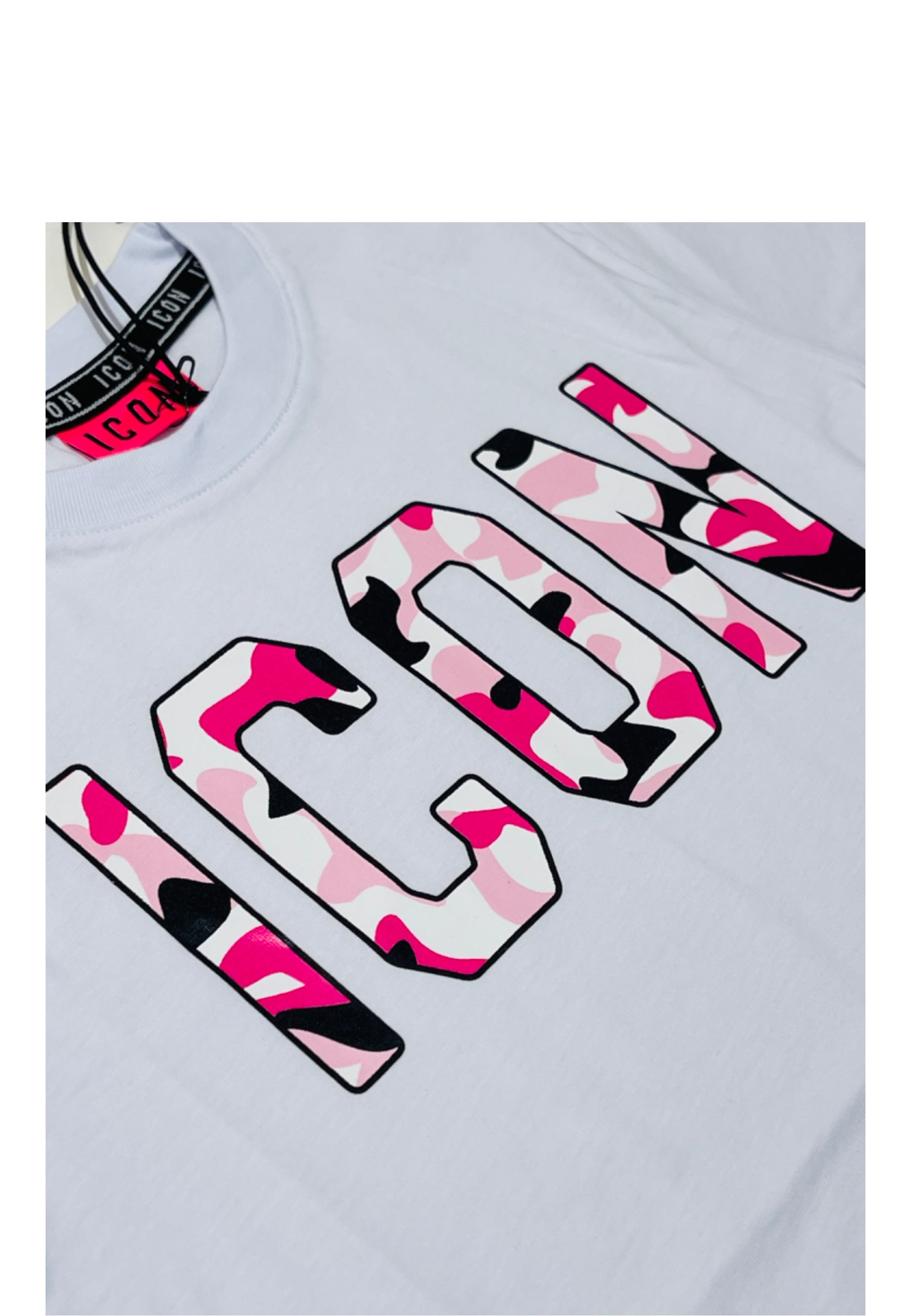 T-shirt Bambina Icon
