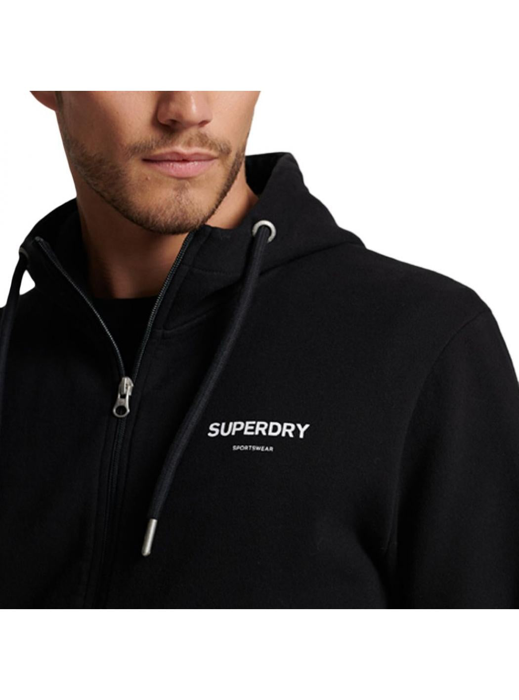 Felpa Core Sport Uomo Superdry M2012075A_02A