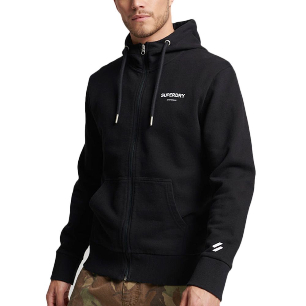Felpa Core Sport Uomo Superdry M2012075A_02A