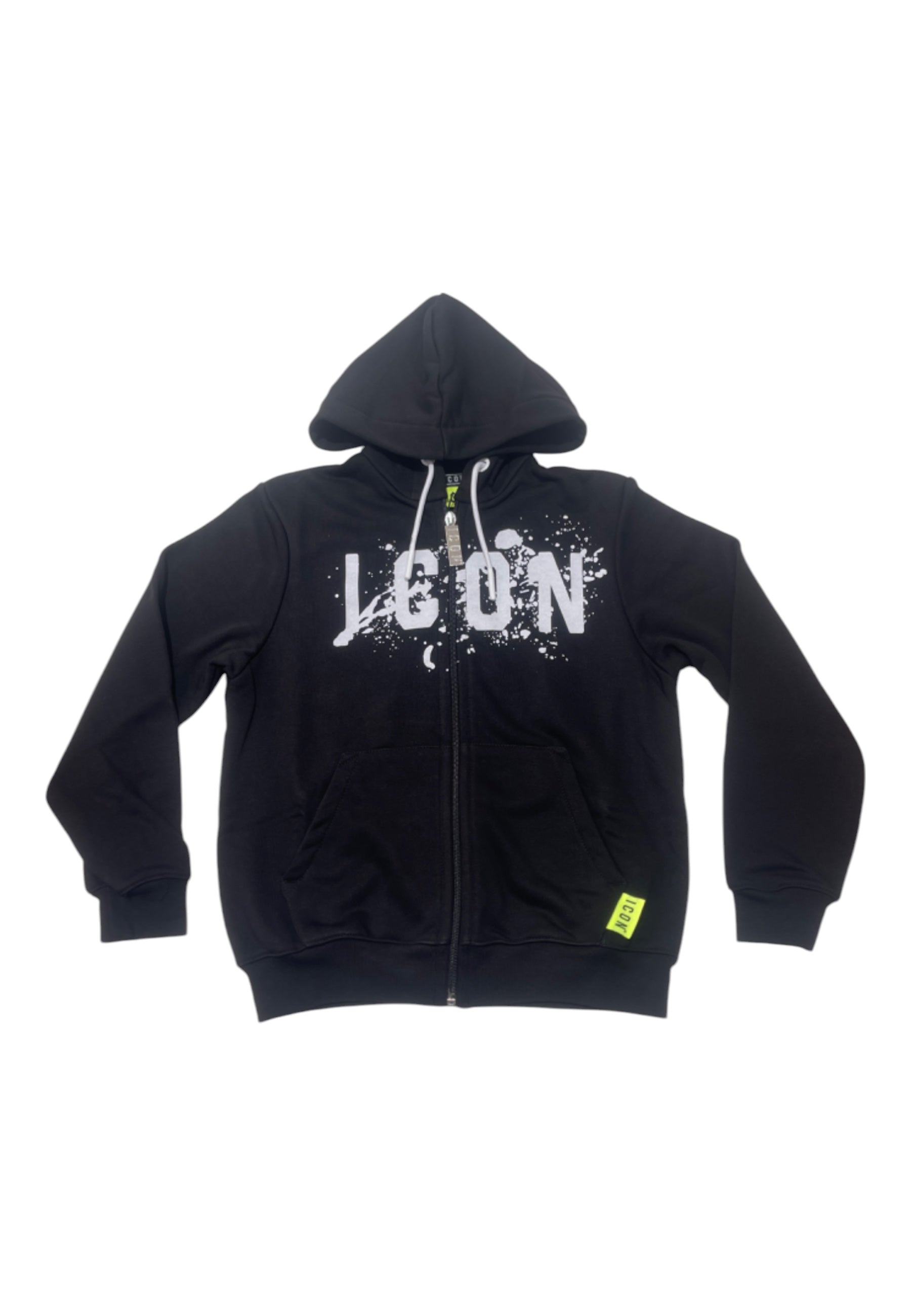 Felpa Full Zip Bambino unisex Icon