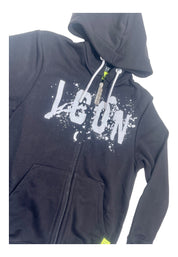 Felpa Full Zip Bambino unisex Icon