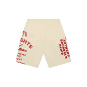 Bermuda Arte Antwerp Red Print Shorts