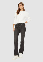 Felpa Donna Guess Jeans Regular Fit
