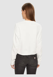 Felpa Donna Guess Jeans Regular Fit