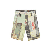Bermuda Arte Antwerp Photo Allover Shorts