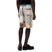 Bermuda Arte Antwerp Photo Allover Shorts