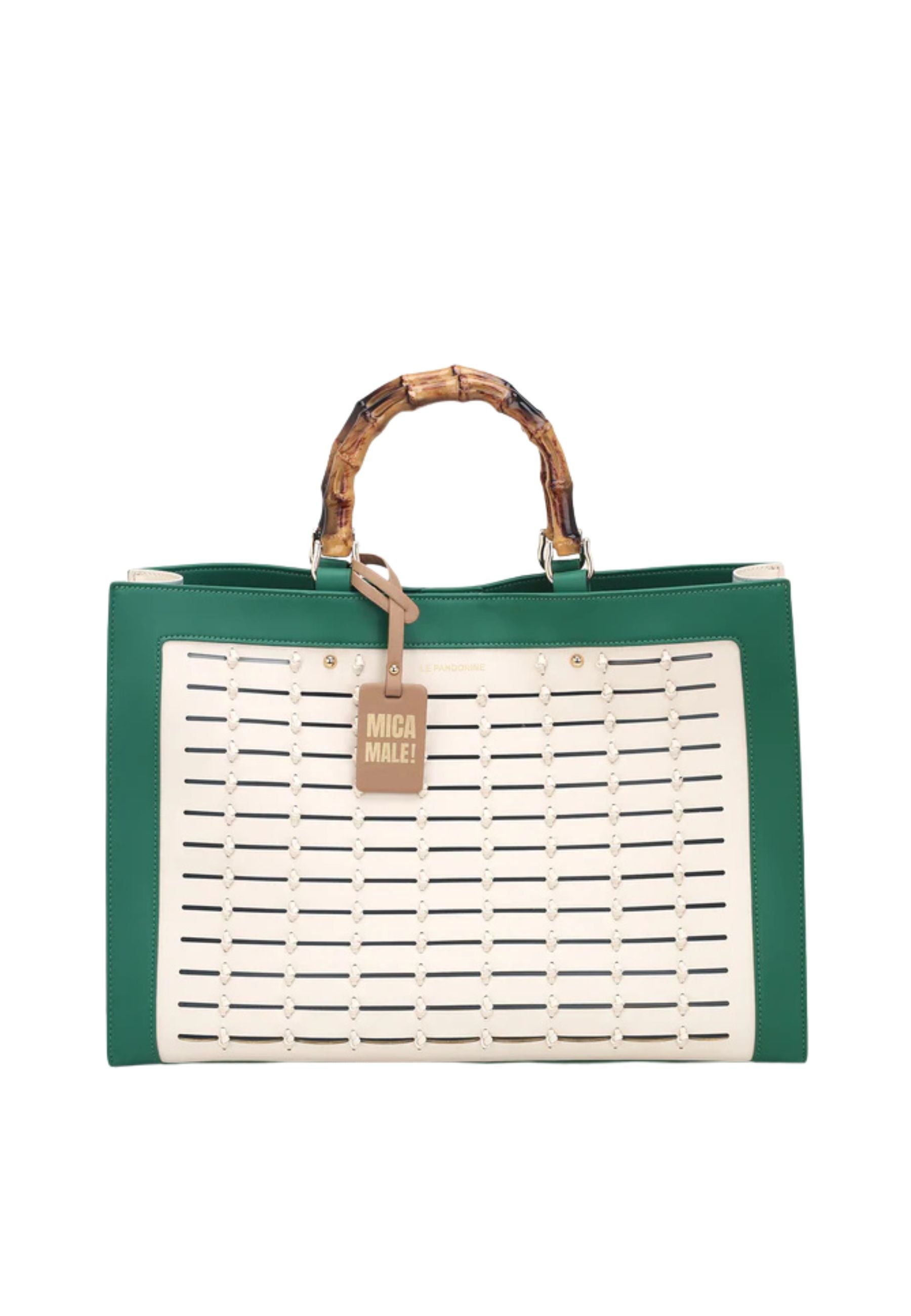 Borsa Donna Le Pandorine GIADA Green