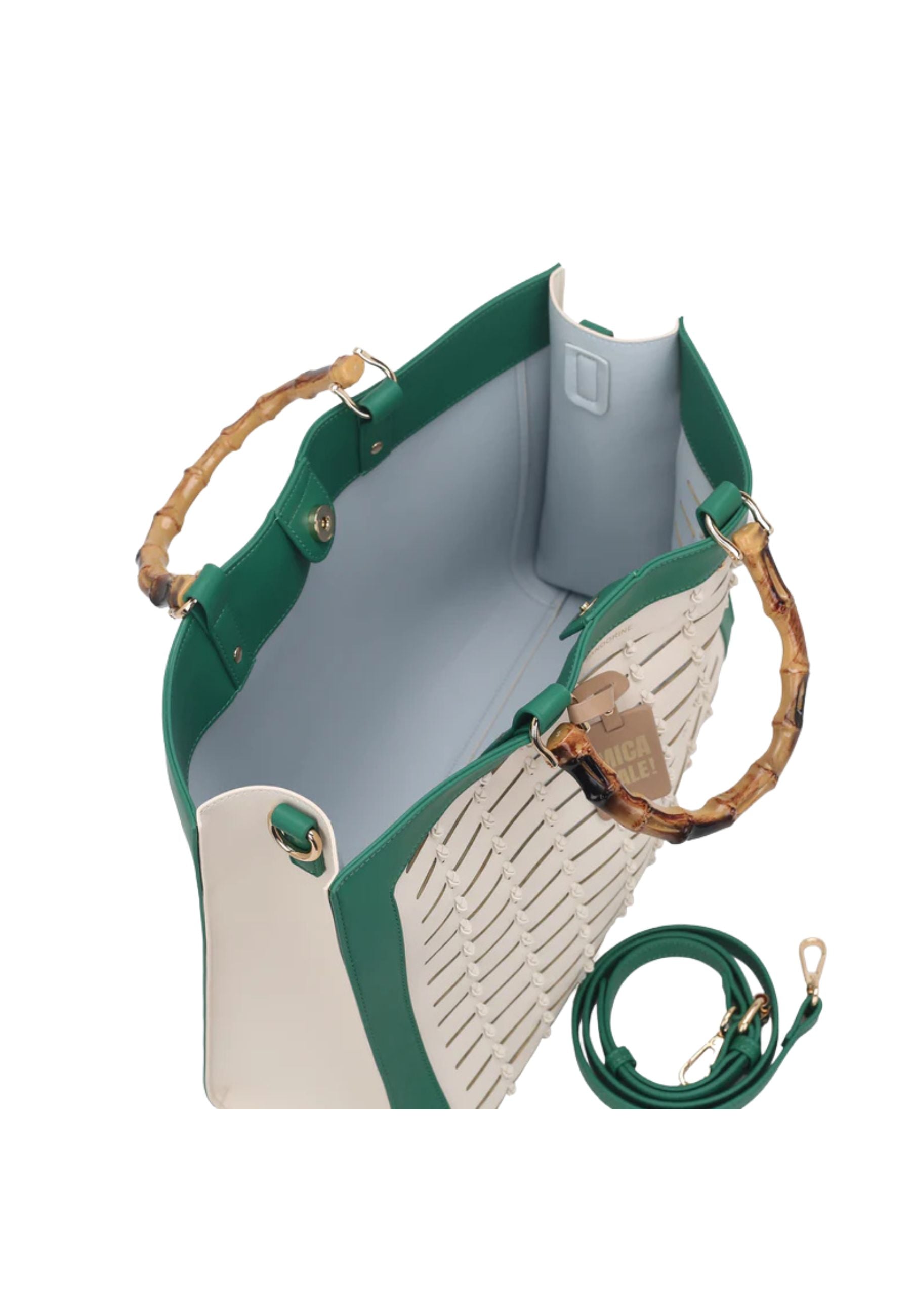 Borsa Donna Le Pandorine GIADA Green