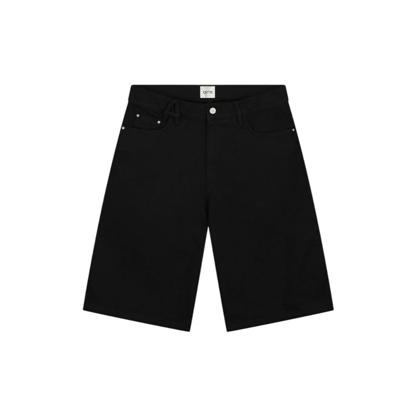 Belt Detail Shorts