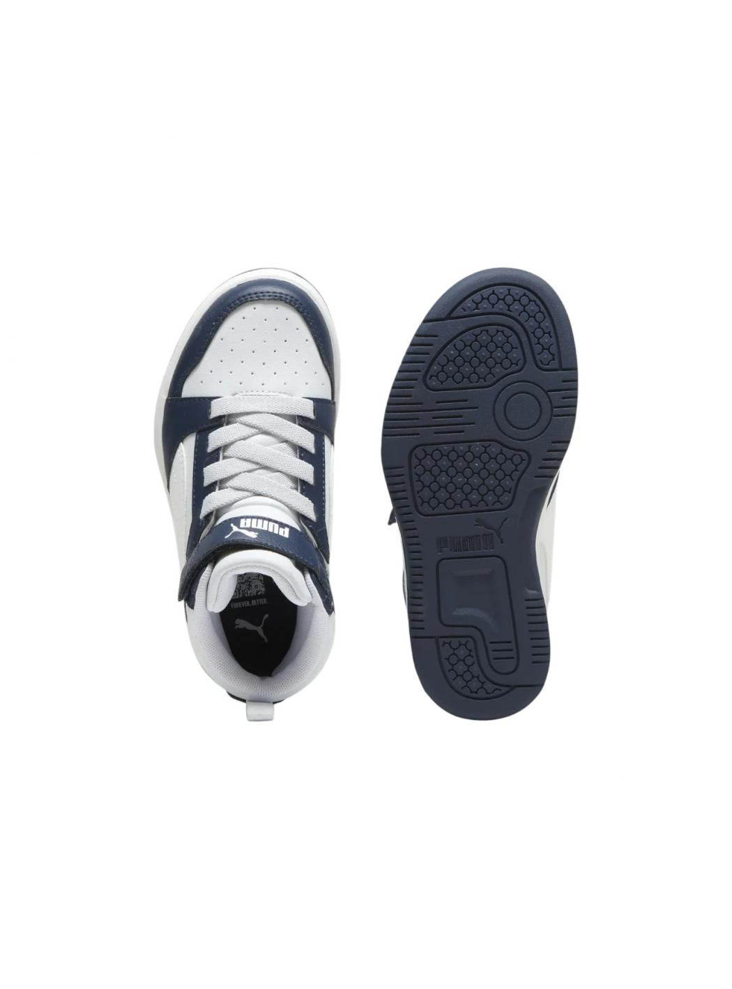 Scarpe Bambino Puma 393832_17_REBOUND_V6_MID_AC+PS