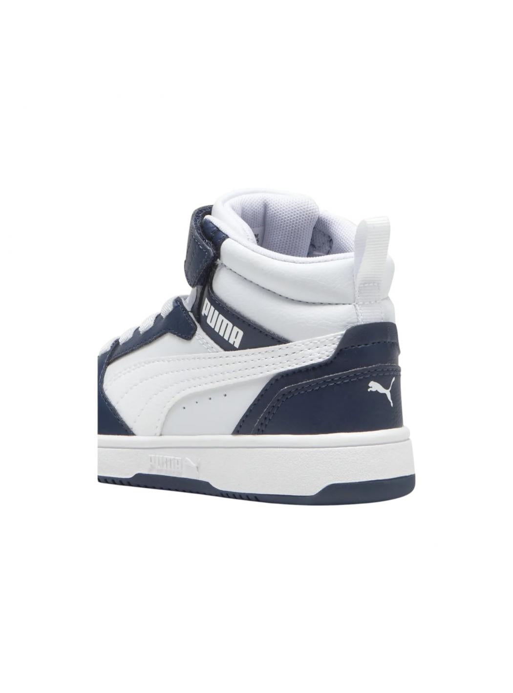 Scarpe Bambino Puma 393832_17_REBOUND_V6_MID_AC+PS