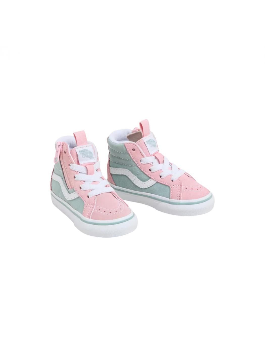 Scarpe Bambina Vans VN0007Q3DFB1_REISSUE_SIDE_ZIP