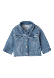 Giacca di jeans Bambina I-do