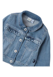 Giacca di jeans Bambina I-do